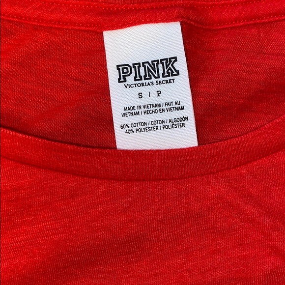 VS Pink Christmas Tee - Picture 4 of 7